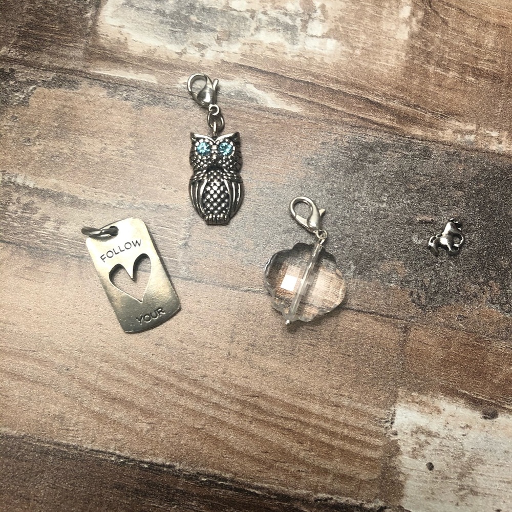 Origami Owl charms